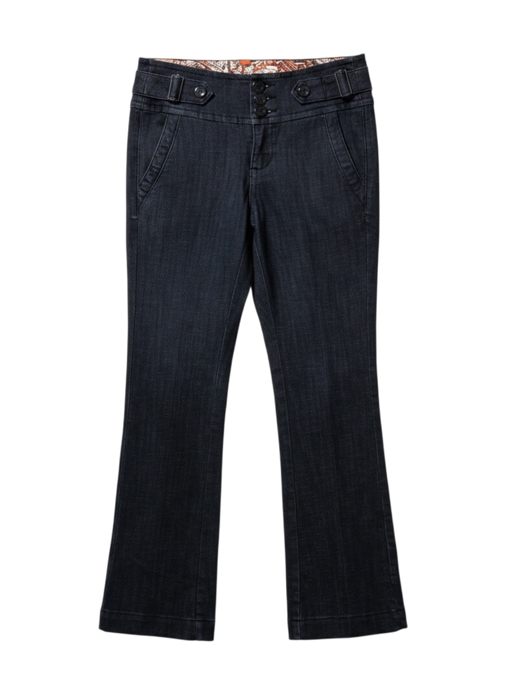 Dark Indigo Flare Jeans - Women’s Wide Leg